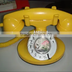 Rotary Dial Antique Decorative Telephone thumbnail-1