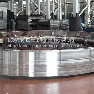 Excavator Crane Slewing Ring Bearing 42CrMo/50Mn/GCr15 Ring Material thumbnail-2