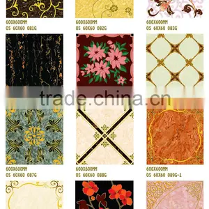 Glazed Porcelain Rustic Floor Tile thumbnail-1