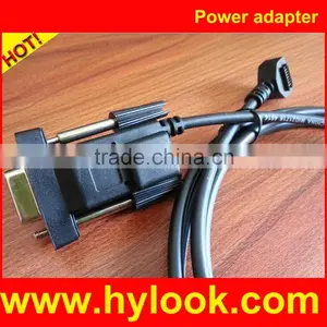 Verifone 08362-01-R 14-PIN Header Cable RS-232 Connection With External Power Brick For Vx810 Vx820 Vx805 thumbnail-1