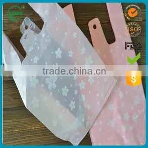 HDPE Custom Plastic Shopping Bag/ Packaging Plastic Bags thumbnail-1