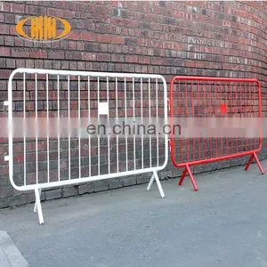 Hot Selling Temporary Fence for Crowed Control Barrier thumbnail-3