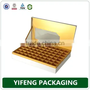 Custom Sweet Chocolate Box Paper Cardboard Candy Chocolate Gift Box thumbnail-2