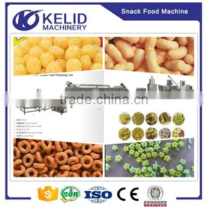 China Supplier High Quality Oishi Pea Snacks Food Machine thumbnail-2