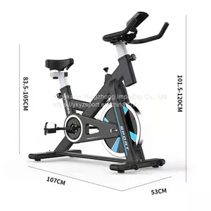 Fitness Equipment Manufacturers Magnetic 6-18 Kgs Flywheel Spinning Bike Spin Bike thumbnail-1