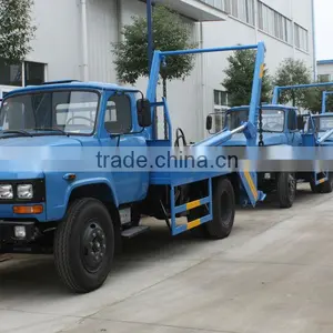 DongFeng 6cubic Skip Loader Garbage Truck thumbnail-1
