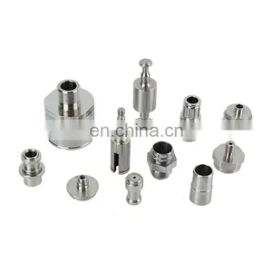 Stainless Steel Machined Parts by CNC/OEM&ODM Cnc Milling Turning Metal Service Cnc Machining Parts With Machinery From China thumbnail-4