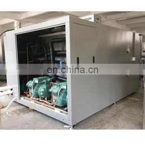 Walk in Stabiliy Temperature Humidity Climatic Test Machine Environmental Aging Test Chmaber 304 Stainless Steel Electronic thumbnail-4