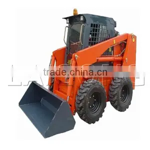 New and Used Mini Skid Steer Loader for Sale From China Big Factory thumbnail-4