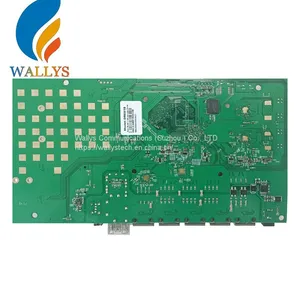 Wallystech Wifi6 Router DR6018C V01/Quaclomm IPQ6010/IPQ6018 OpenWRT QCN9074 WiFi 6E Card 2.4G&5G thumbnail-1