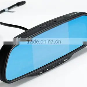 1080P Dual Lens Car DVR Rearview Mirror 5 Inch Car Black Box Vehicle Traveling Data Recorder thumbnail-4