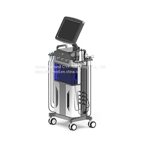 Professional 9 IN 1 Oxygen Jet System Aqua Hydra Dermabrasion Facial Water Oxygen Spray Jet thumbnail-4