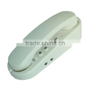 Fancy Corded Decorative Slim Telephone for Hotel Bathroom thumbnail-1