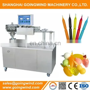 Automatic Ice Pop Packing Machine Auto Ice Pops Packing Machinery Cheap Price for Sale thumbnail-1