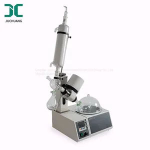 Laboratory Rotovap Rotovape Water and Oil Bath Dual-purpose Vacuum Rotary Evaporator thumbnail-2