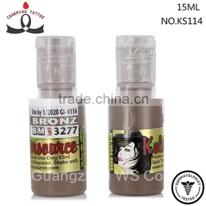 Kolorsource High Absorption Permanent Makeup Pigments, Permanent Makeup Tattoo Ink Quality Choice thumbnail-1