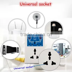AC110-220V 2200W 10AMP GSM Remote Control Power Switch Suitable for AU/EU/UK Plug With Power Failure SMS Reminder Automatically thumbnail-2