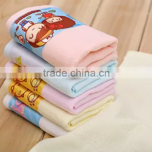 100%Cotton Reactive Printed Custom Printed Labels Kids Towel Best Selling Products on thumbnail-2