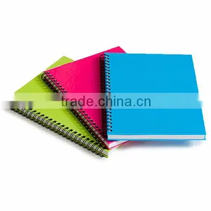 Spiral Journal Notebook a4 Spiral Notebook Supplier in China thumbnail-1
