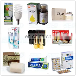 Low Noise Level Horizontal Automatic Soap Cartoning Carton Packaging Machine thumbnail-5