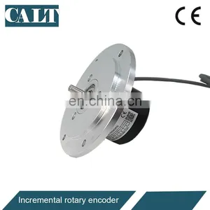 NPN Output Incremental Solid Shaft Optical Rotary Encoder GHS115-11G1024BMC526 for Intelligent Control thumbnail-2