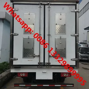 ISUZU Brand 700P Series Day Old Chick Transported Truck for 40,000 Day Old Chicks Broilers Transportation for Hatcheries thumbnail-3