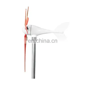 100W 12V 24V Horizontal Axis Wind Turbine Alternative Energy System Wind Power Generator thumbnail-1