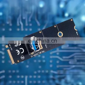 Ngff M.2 M2 Key-m To Usb 3.0 Adapter Converter Card For Pci-e 1x To 16x Riser Card In Stock thumbnail-5