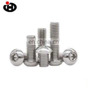 Hot Sale Button Head Hex Socket Round Screw Stainless Steel 304 thumbnail-1