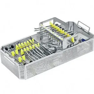 Perforated Stainless Steel Trays MESH TRAY thumbnail-3