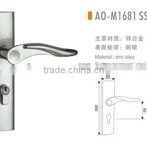 Best Seller Modern Style Big Panel Mortise Lock thumbnail-1