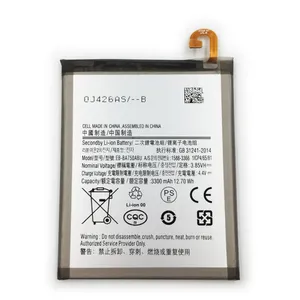 Best Seller Phone Parts Battery For SAMSUNG Galaxy A7 2018 Version A730x A750 SM-A730x A10 EB-BA750ABUSM-A750F thumbnail-1