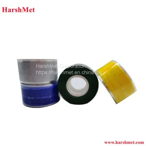 Working Under High Temperature 200 Deg.C Heat Resistant Insulation Self Fusing Silicone Rubber Tape thumbnail-1
