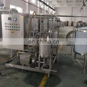 1000LPH Ultra High Temperature Plate Sterilizer for Milk /beer/ Juice thumbnail-3