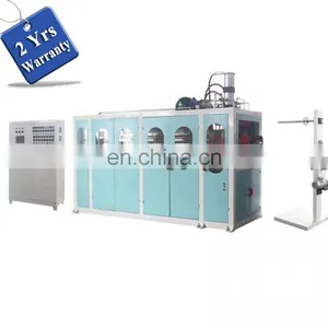 UD 660 Automatic Food Grade Storage Plastic Clam Container Box Thermoforming Making Machine With ir Ceramic Heater Cam Driven thumbnail-1
