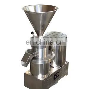 Stainless Steel Colloid Mill Machine Vertical Colloid Mill Peanut Butter Vertical Colloid Mill thumbnail-1