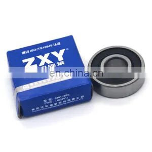 High Density 6201-2rz 12*32*10mm Rodamiento Single Row Deep Groove Ball Bearing for Truck thumbnail-4