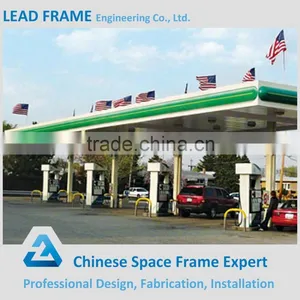 Economic Steel Building Fuel Filling Station thumbnail-2