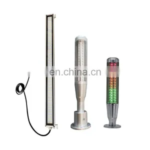 Warning Light for Cnc Machines Straight Type 24V IP20 Led Colorful Signal Tower Light thumbnail-3