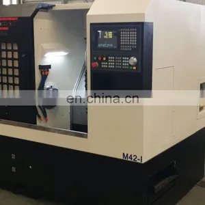 M42-I Swiss Type Cnc Lathe With Cnc Control System From China Factory thumbnail-5