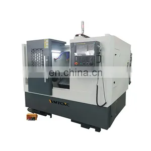 Slant Bed Lathe TCK50A Heavy Duty Slant Bed Cnc Lathe Machine thumbnail-2
