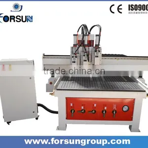China Multi Spindle 3d Cnc Router Wood Price for Wood Door Guitar, Cnc Engraver Machine for Wood, Plastic, Foams for Sale thumbnail-4