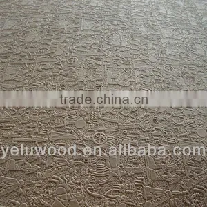Moisture Proof Embossed Hardboard From Factory thumbnail-1