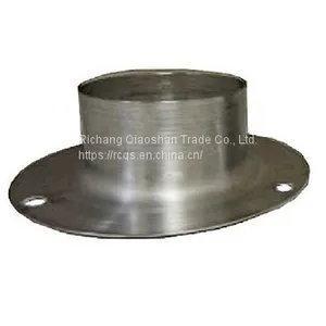Roof Drain Parts Spun Aluminum Retrofit Roof Drain 4 Inch Over Flow thumbnail-3