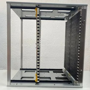460*400*563 мм стеллажи для SMT-магазинов с двойной емкостью PCB на двух колонках для SMT-лоадеров и разгрузчиков thumbnail-4