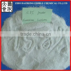 15.8% Aluminium Sulphate Powder for Waste and Industrial Water Treatment thumbnail-1