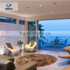 Contemporary Series Fire Retardant Modern 3D Stone Panels Relief Wall Art thumbnail-3