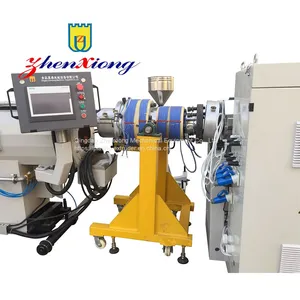 HDPE Water Pipe Production Line Gas Pipe Production Line Plastic HDPE Pipe Making Machine thumbnail-2