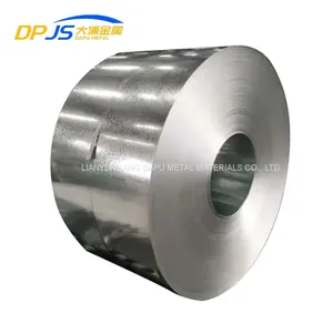 ASTM/JIS/EN Standards DC51D DC52C Galvanized Steel Coil/Strips/Roll for Roofing Sheet Price thumbnail-2