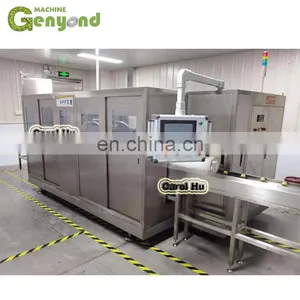 GYC 2-20L Juice Hpp High Pressure Sterilization Small Machine for Sale thumbnail-5